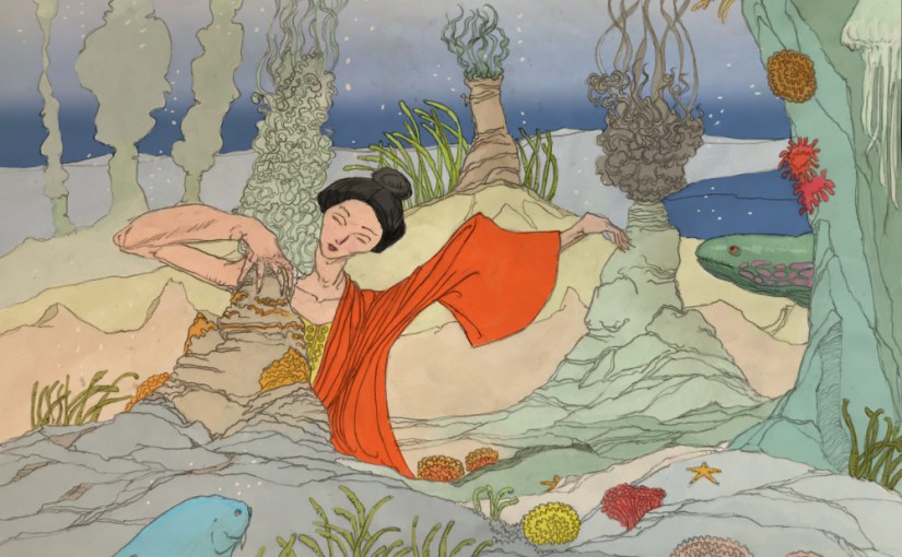 Nikaïade créant la vie en&nbsp;méditerranée