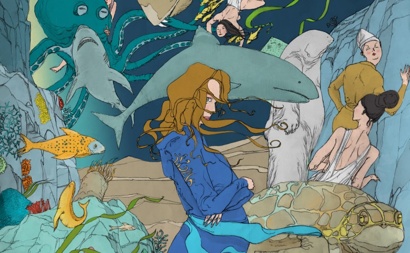 Nikaïades #7 : Nikaïade&nbsp;Bleue