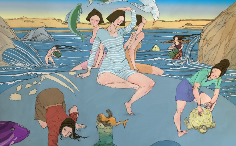 Nikaïades #9 :&nbsp;Métamorphoses