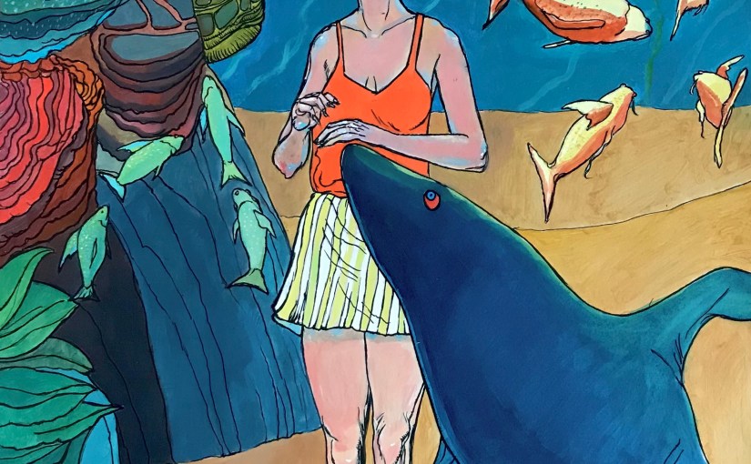 The Woman Under the&nbsp;Sea