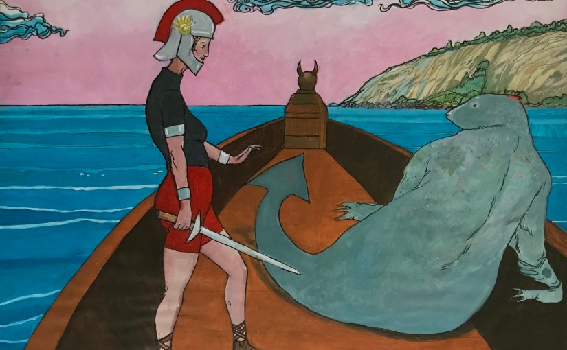 The Lady with the Sword: Myth and the&nbsp;Imaginary